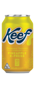 Keef Classic Soda Pineapple X-Press